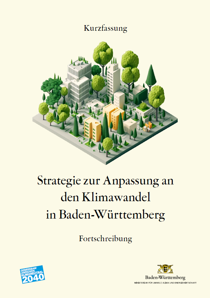 Kurzfassung: Strategie Zur Anpassung An Den Klimawandel In Baden ...