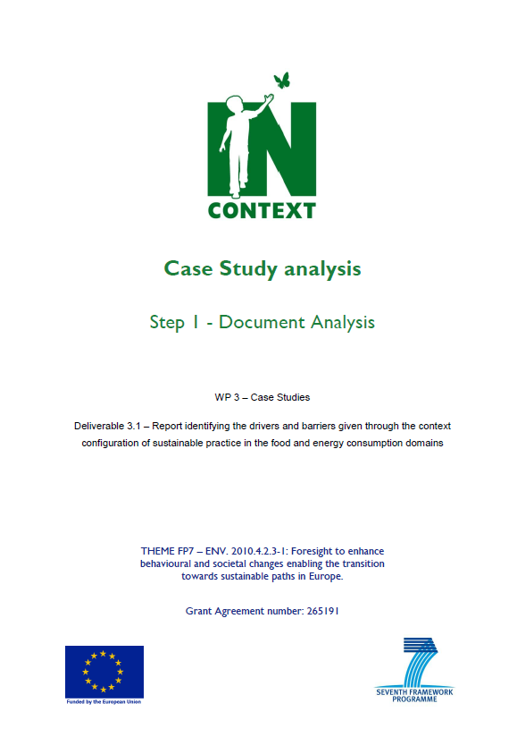 Cover of the InContext case study analysis